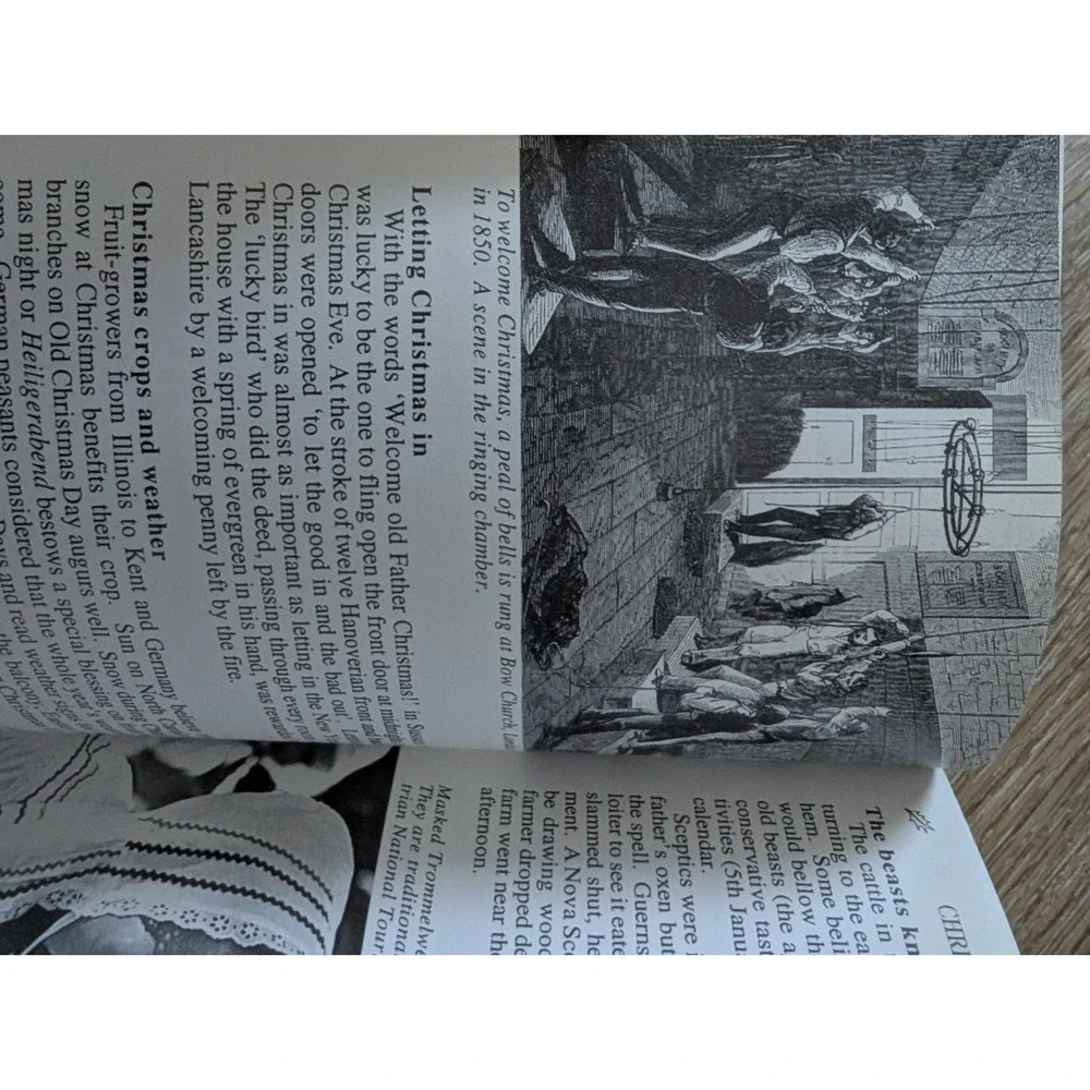 Discovering Christmas Customs and Folklore By Margaret Baker